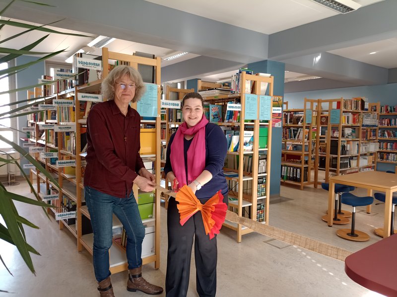 Titelbild für Beitrag: Neue Libo-Schulbibliothek wird eröffnet